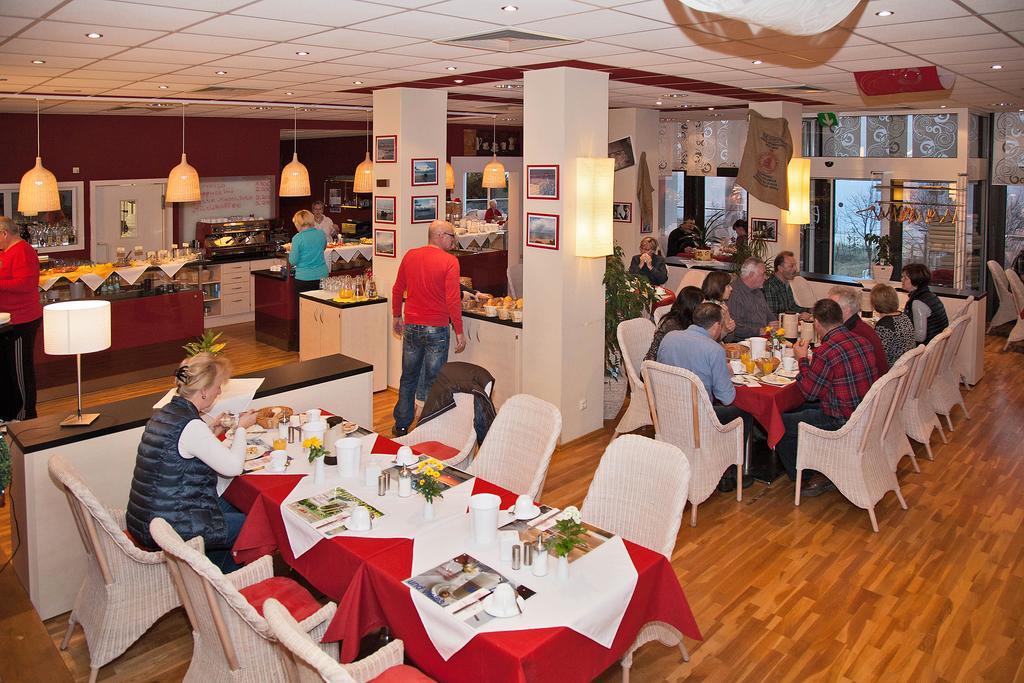 Panorama Hotel Bansin Герінгсдорф Екстер'єр фото