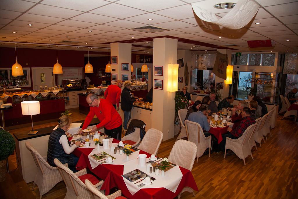 Panorama Hotel Bansin Герінгсдорф Екстер'єр фото